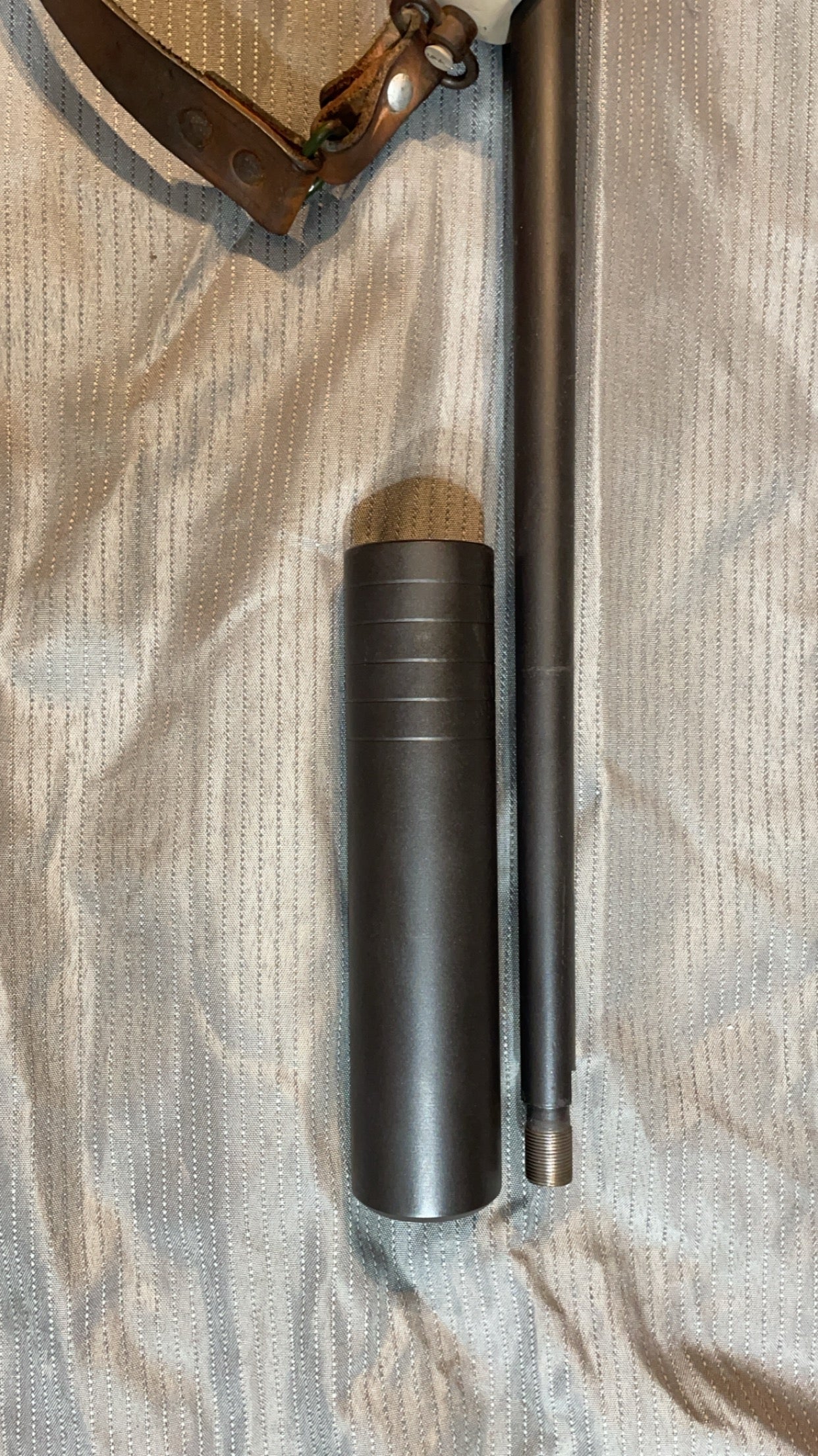 6” Fake Suppressor Blast Shield