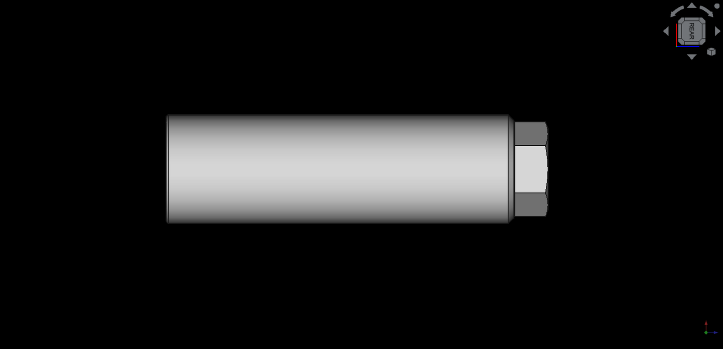 RecoilMaster Pro Muzzle Brake/Faux Suppressor COMBO *LIMITED EDITION*